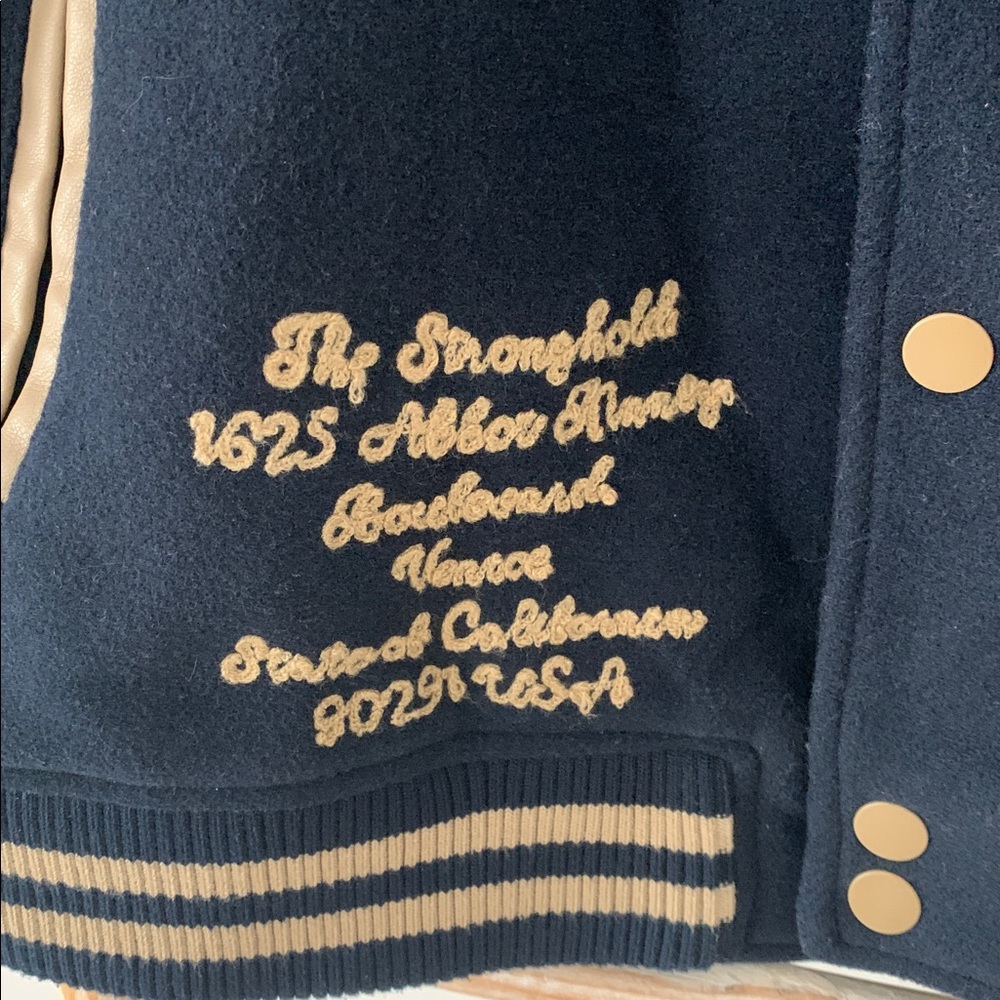 THE STRONGHOLD | XL | VARSITY JACKET - Picture 4 of 9